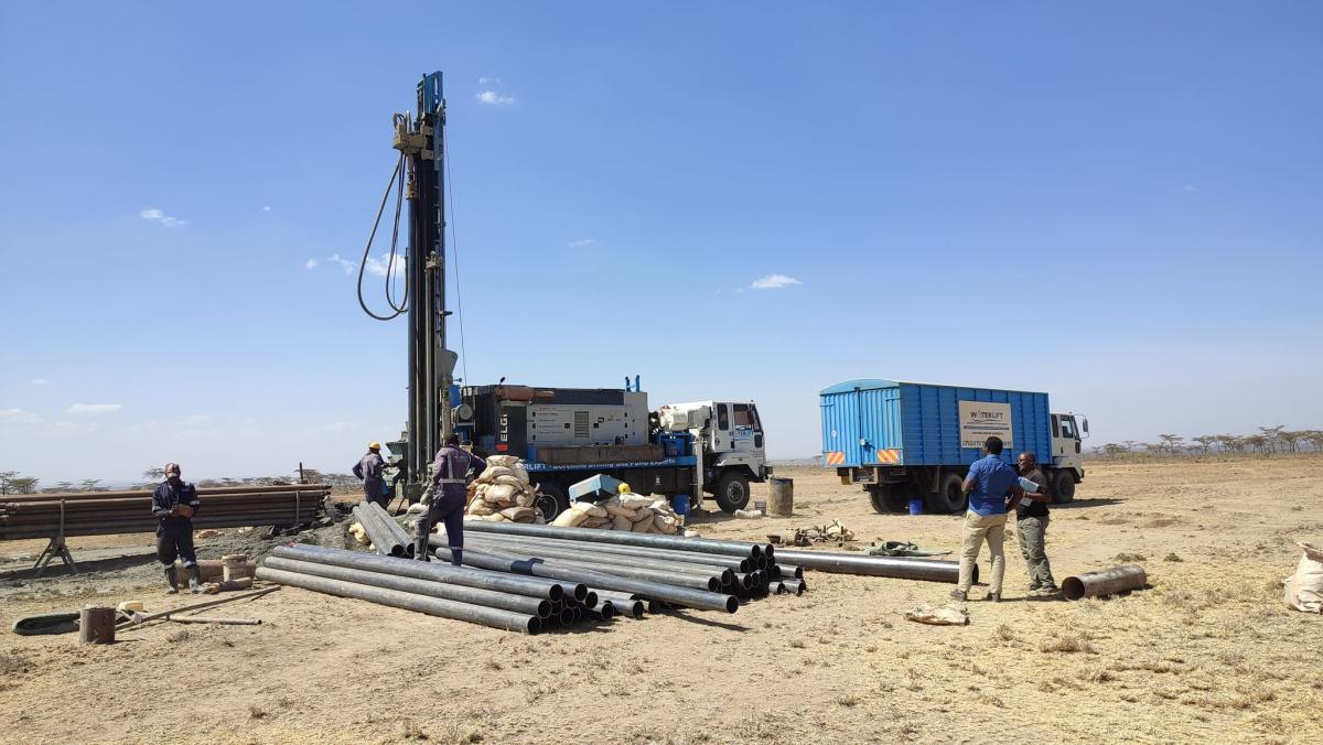 Augmented Water Supply to Laikipia Air Base